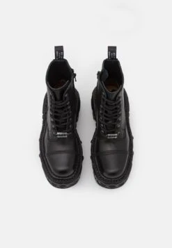 NEW ROCK Unisex - Enkellaarsjes Met Hoge Hak - Black 9 NEW ROCK Unisex - Enkellaarsjes Met Hoge Hak - Black -Deals Shoes Store 2e429deedd16447898c83eef356c5329