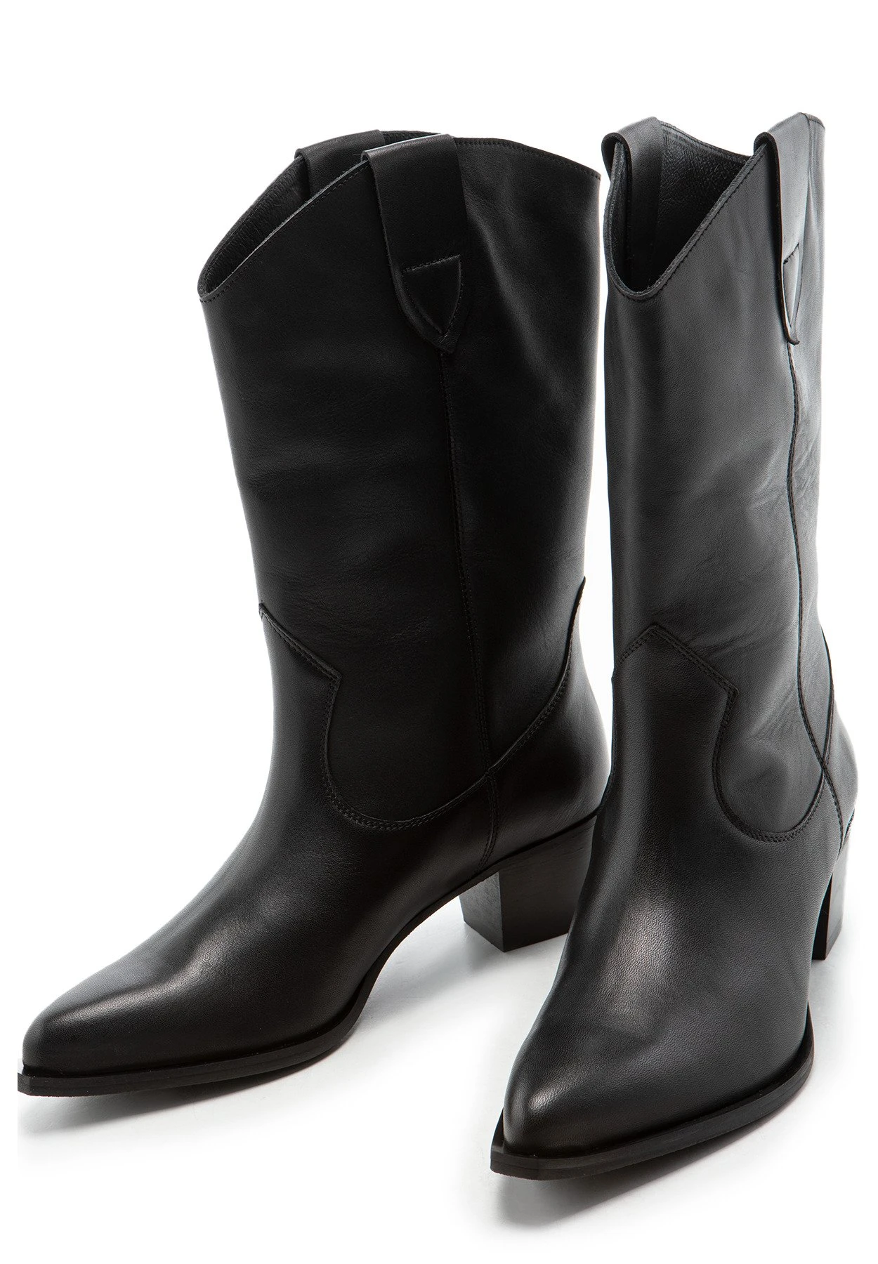 Viola Western Medium - Cowboy-/Bikerlaarzen - Black 2 Viola Western Medium - Cowboy-/Bikerlaarzen - Black - Image 2