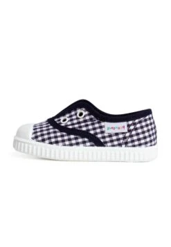 Vichy Sin Cordones - Sneakers Laag - Azul Marino