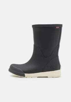 Viking River - Regenlaarzen - Black/Charcoal