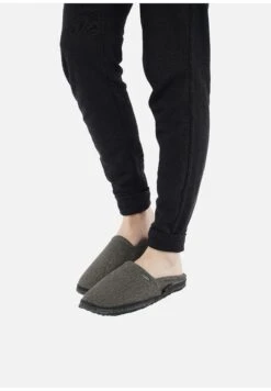 Giesswein Villach - Pantoffels - Anthrazit