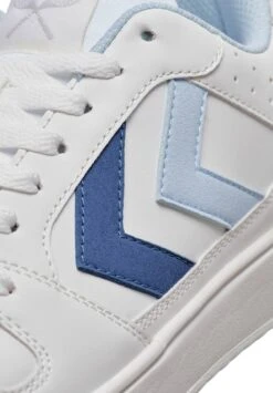 Hummel St Power Play Wmns - Sneakers Laag - White/Ballad Blue -Deals Shoes Store 30bb5207eb0f46df8c9fb1ea54bd7e76