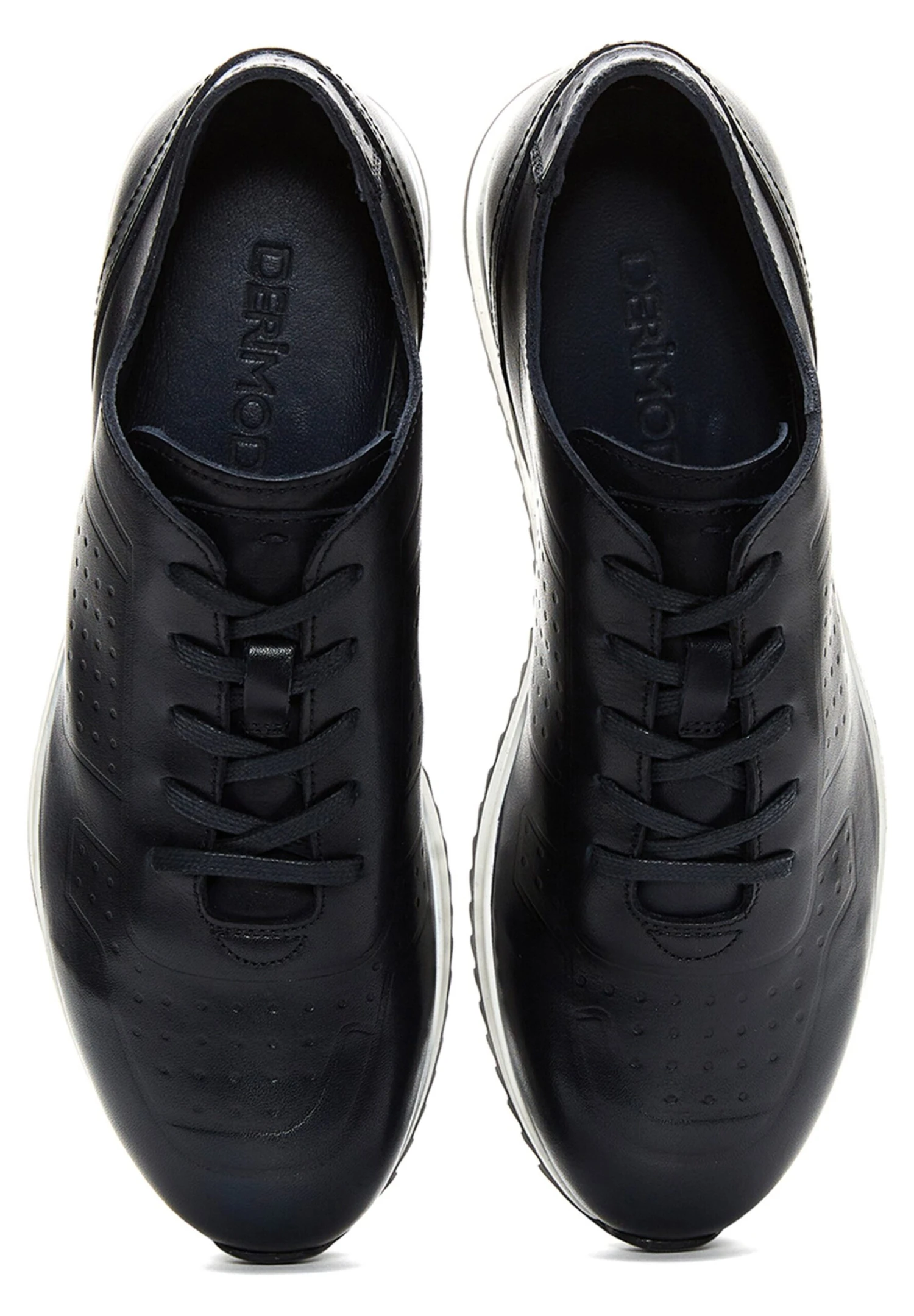 Sportieve Veterschoenen - Navy 3 Sportieve Veterschoenen - Navy - Image 3