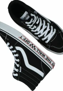 Vans Sneakers Hoog - Otw Sidewall Black White -Deals Shoes Store 312676d36ce14dc593465dbcd2730402