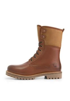 Holm - Veterlaarzen - Cognac