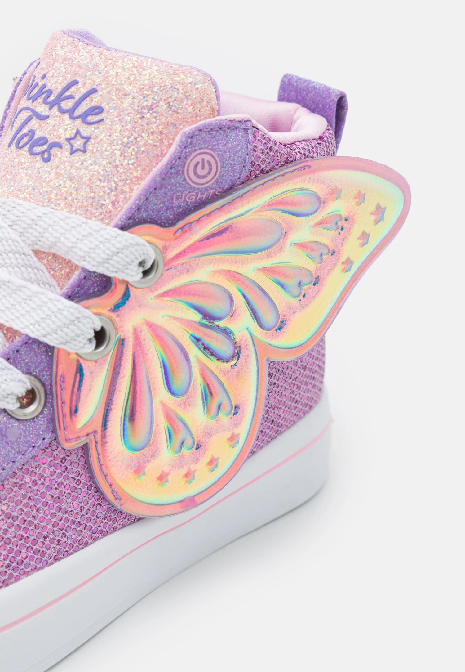 Skechers Twi-Lites 2.0 - Sneakers Hoog - Lavender/Multi-Coloured/Light Pink 6 Skechers Twi-Lites 2.0 - Sneakers Hoog - Lavender/Multi-Coloured/Light Pink - Image 6