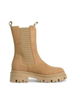 Tamaris Enkellaarsjes Met Plateauzool - Camel -Deals Shoes Store 31d7a380e7f346ad9fed989e6c320dbb