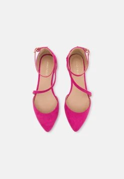 Ballerina'S Met Enkelbandjes - Pink -Deals Shoes Store 32168debd15144cfab2e2f93e49ae5ea