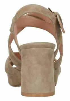Sandalen Met Plateauzool - Taupe -Deals Shoes Store 3236499dcd0144498220cf262ee1cec8