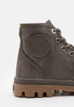 Palladium Pampa Hi Wax Unisex - Veterboots - Major Brown -Deals Shoes Store 3293f1051f764eacbcdc8837f251e571