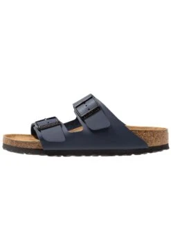 Birkenstock Arizona Sfb Bf Narrow - Pantoffels - Blue