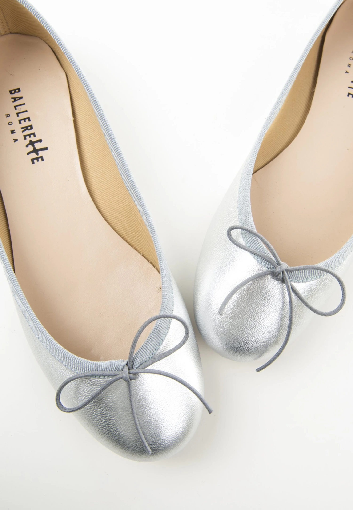 Monti - Ballerina'S - Silver 4 Monti - Ballerina'S - Silver - Image 4