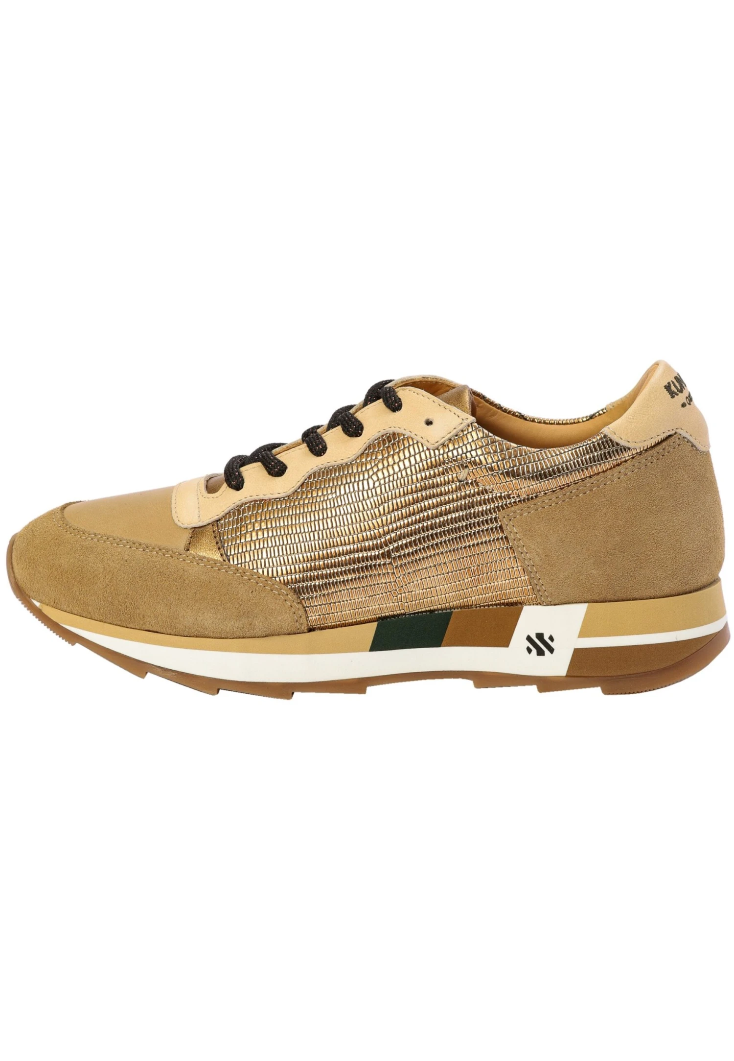 Runner- Sneakers Laag - Gold 2 Runner- Sneakers Laag - Gold - Image 2