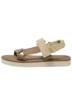 PULL & BEAR Contrast Technical- Sandalen - Mottled Beige