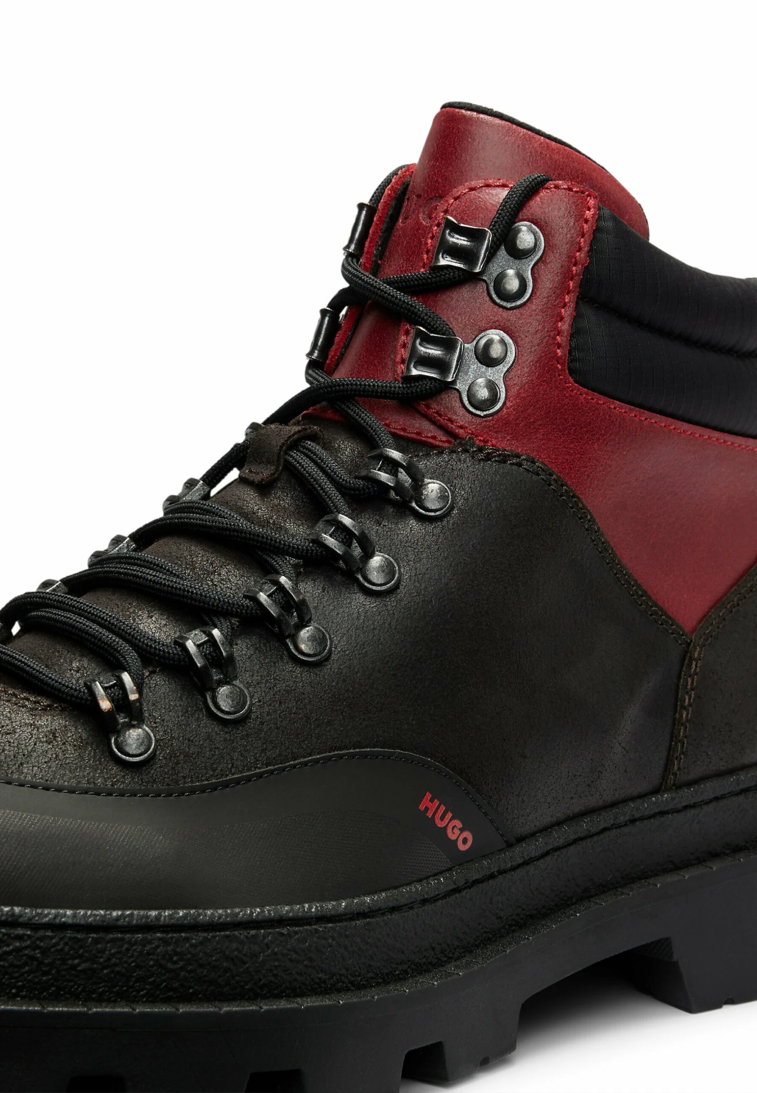 Hugo Graham Halb Lthl - Veterboots - Dark Brown Six 7 Hugo Graham Halb Lthl - Veterboots - Dark Brown Six - Image 7