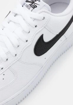 Nike Sportswear Air Force 1 '07 - Sneakers Laag - White/Black -Deals Shoes Store 362f46960a6644e19f942b4d73ae3204