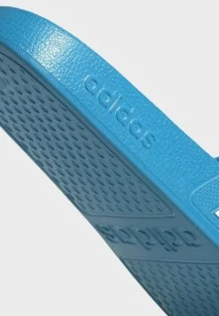 Adidas Originals Adilette Aqua Swim - Badslippers - Blue -Deals Shoes Store 36762c5764304e538c8feed5b704048f