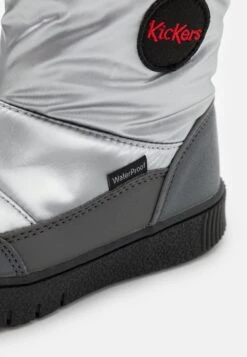 Kickers Atlak Unisex - Snowboots- Argent -Deals Shoes Store 36c711f096744bd4aaea9ced7a6c5b0f