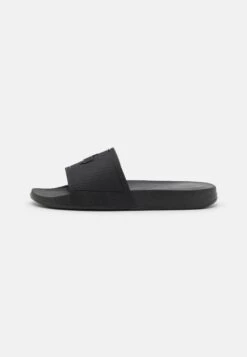Fitflop Iqushion Slides - Muiltjes - All Black