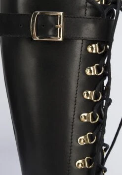 Plateaulaarzen - Black -Deals Shoes Store 3719fbbb338d4cb2ae8e206dca613b77