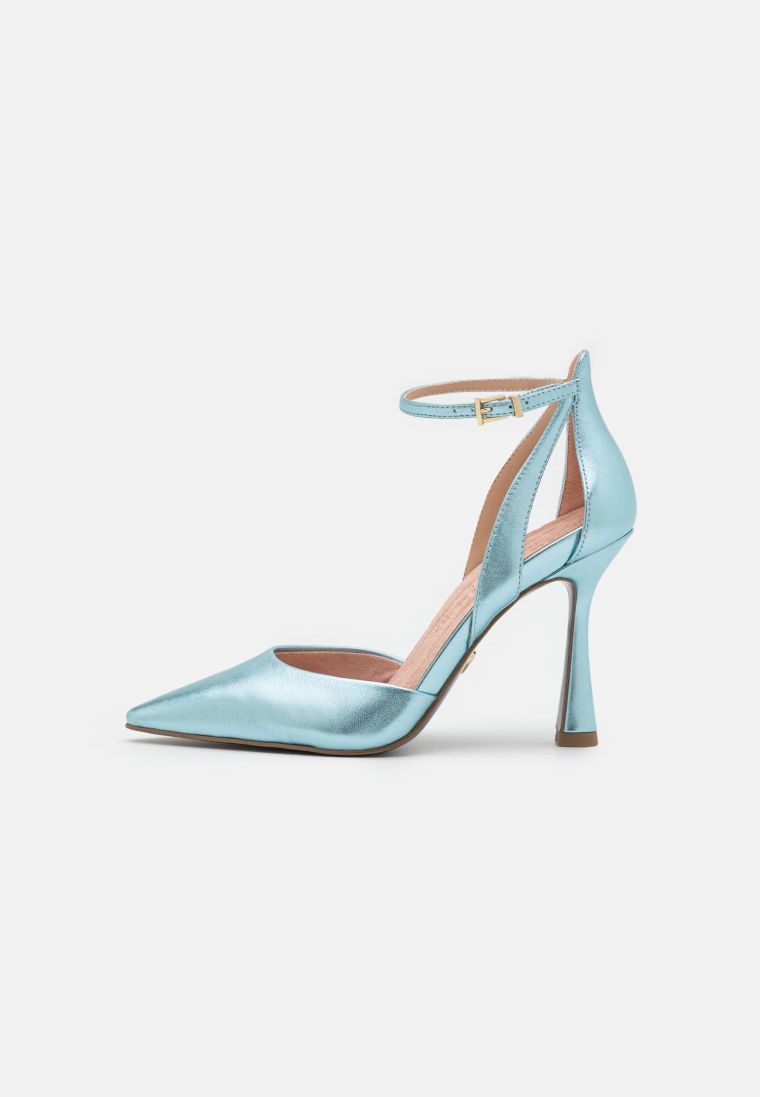 Klassieke Pumps - Light Blue Metall 2 Klassieke Pumps - Light Blue Metall - Image 2