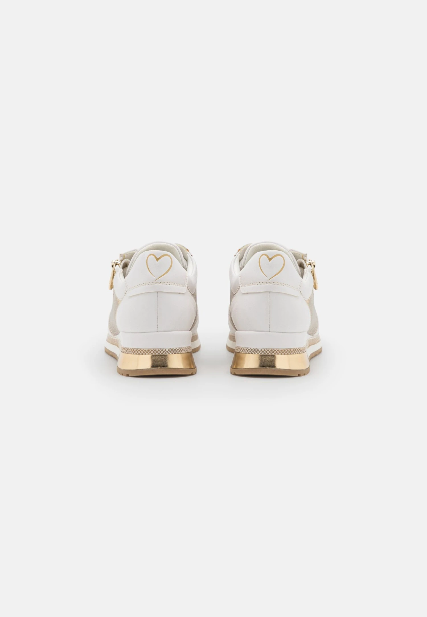 Marco Tozzi Sneakers Laag - White/Gold 4 Marco Tozzi Sneakers Laag - White/Gold - Image 4