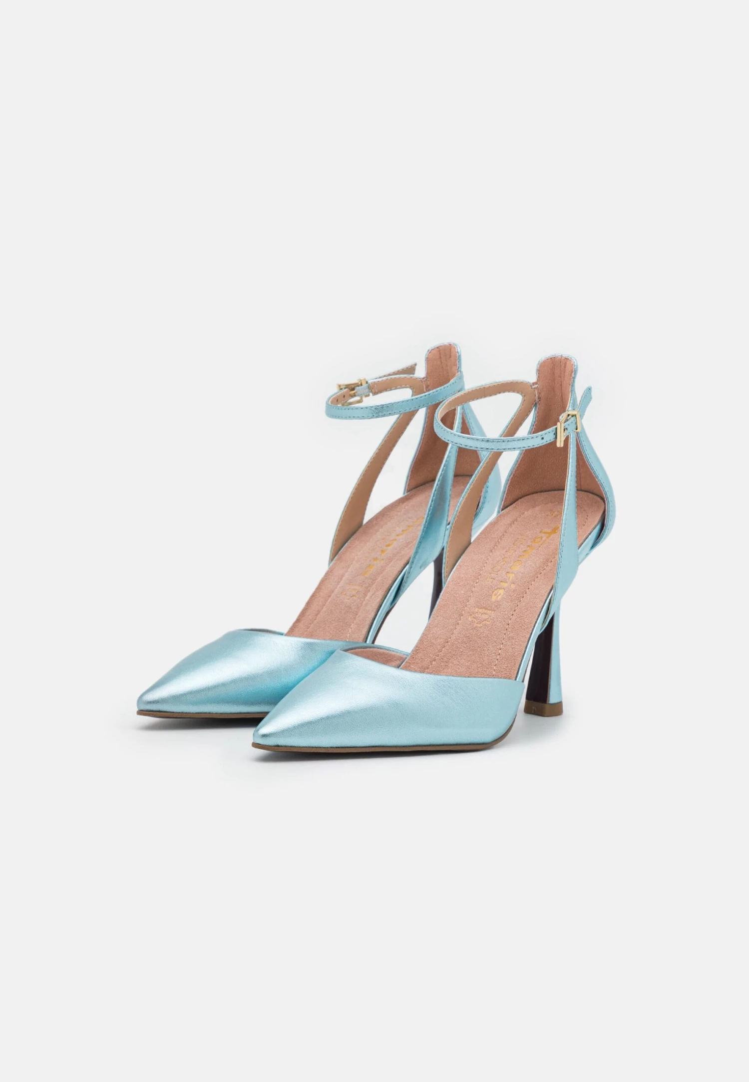 Klassieke Pumps - Light Blue Metall 3 Klassieke Pumps - Light Blue Metall - Image 3
