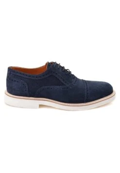 Sportieve Veterschoenen - Dark Blue -Deals Shoes Store 38229f81be7a4583bf51c83872194847