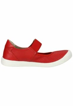 Ballerina'S Met Enkelbandjes - Cherry Red -Deals Shoes Store 398a4ef7e6644252bf3f4f904172980f