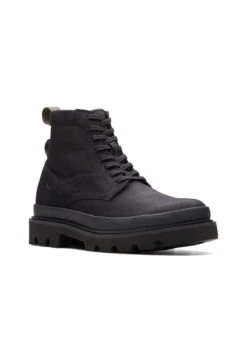 Clarks Badell Hi - G - Veterboots - Black Nubuck -Deals Shoes Store 39cb8bb5a825480f91bfde648c1899a2