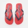 Pepe Jeans Bay Beach Logo M Ss23 - Teensandalen - Red