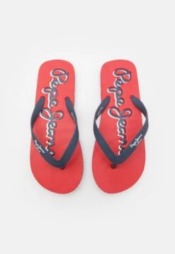 Pepe Jeans Bay Beach Logo M Ss23 - Teensandalen - Red