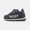 BOSS Kidswear Trainers - Sneakers Laag - Navy