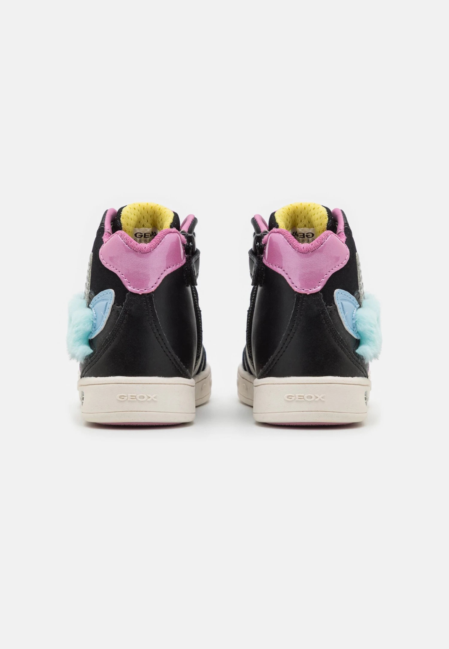 Geox Skylin Girl Light Up - Sneakers Hoog - Black/Multi-Coloured 3 Geox Skylin Girl Light Up - Sneakers Hoog - Black/Multi-Coloured - Image 3