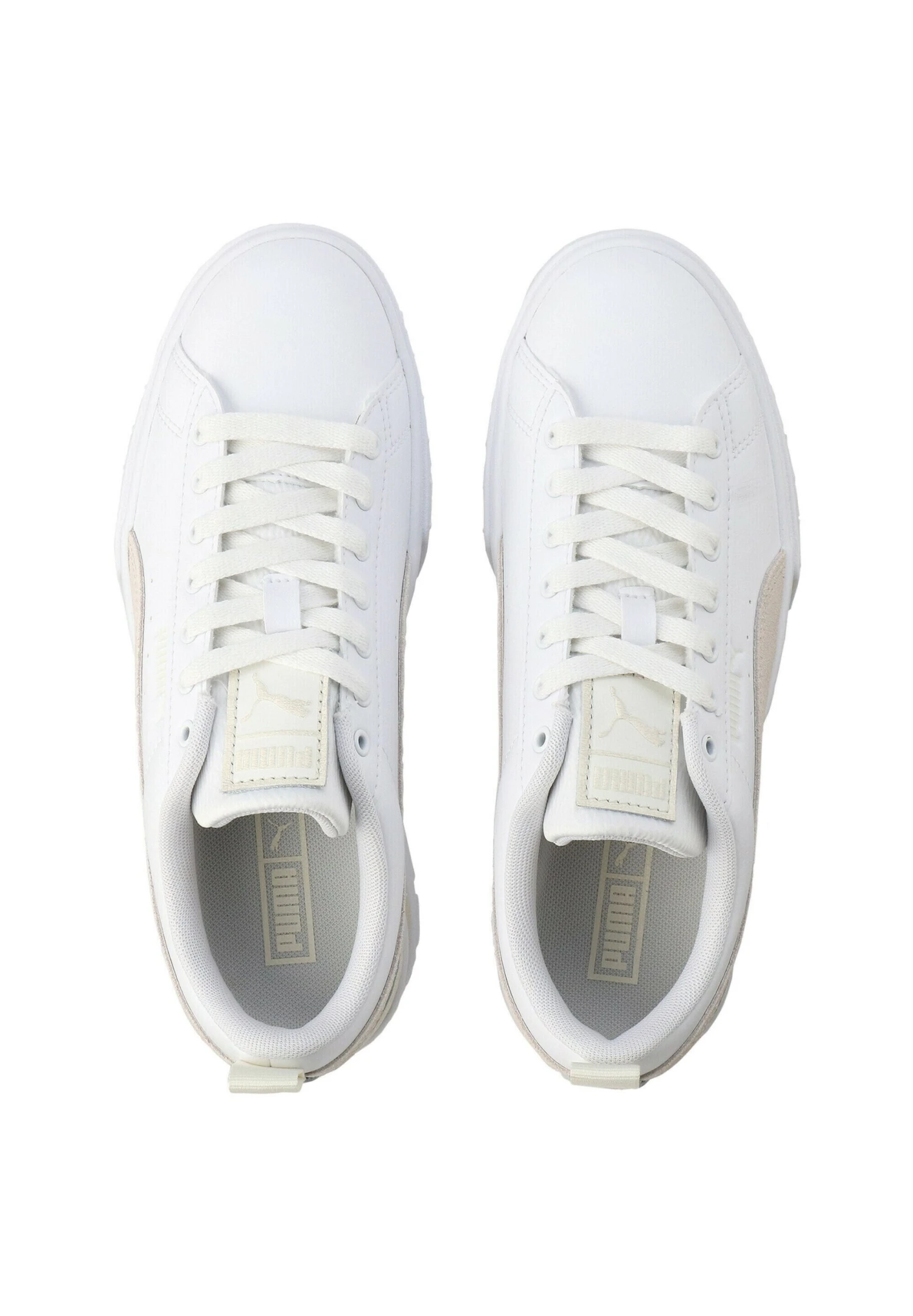Puma Mayze Ow S - Sneakers Laag - White Vapor Gray Warm White 3 Puma Mayze Ow S - Sneakers Laag - White Vapor Gray Warm White - Image 3