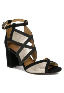 Sandalen - Czarny/Złoty 9 Sandalen - Czarny/Złoty -Deals Shoes Store 3b106cea81e844038128a54abcd34038