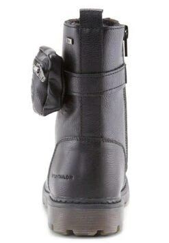 Tom Tailor Licence Gefütterte- Cowboy-/Bikerlaarsjes - Black -Deals Shoes Store 3b23866a2cda40bfb7c611d63185d4d7