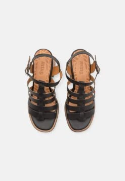 MTNG Fleur - Sandalen Met Hoge Hak - Black -Deals Shoes Store 3be76c9ca2e943f1844d39b6f32131cc