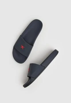 Hackett London Logo - Badslippers - Navy -Deals Shoes Store 3c92f4889012427c8483dc95231c7ed1