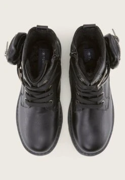 Tom Tailor Licence Gefütterte- Cowboy-/Bikerlaarsjes - Black -Deals Shoes Store 3c97d247af4b416a80cb9d186ea3cb46