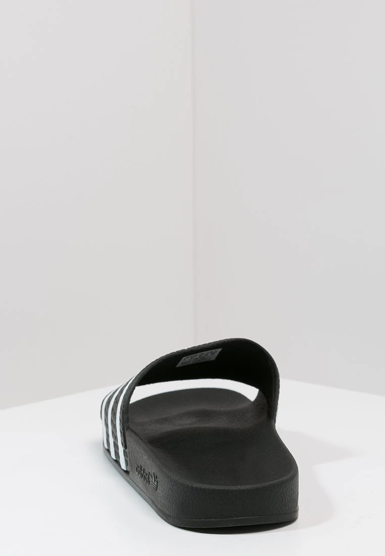 Adidas Originals Adilette Unisex - Muiltjes - Black/White 4 Adidas Originals Adilette Unisex - Muiltjes - Black/White - Image 4