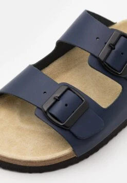 Pier One Unisex - Pantoffels - Dark Blue -Deals Shoes Store 3d8a5cdb5e514771841f04cbfc9f95cd