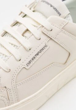 Emporio Armani Sneakers Laag - Offwhite/Blue -Deals Shoes Store 3dbe9045a9ef46339d7203abd5dd9487