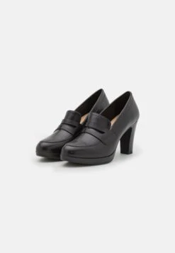 Pier One Leather- Klassieke Pumps - Black -Deals Shoes Store 3f7f214ba8e74ec590269e0ab4fb5408