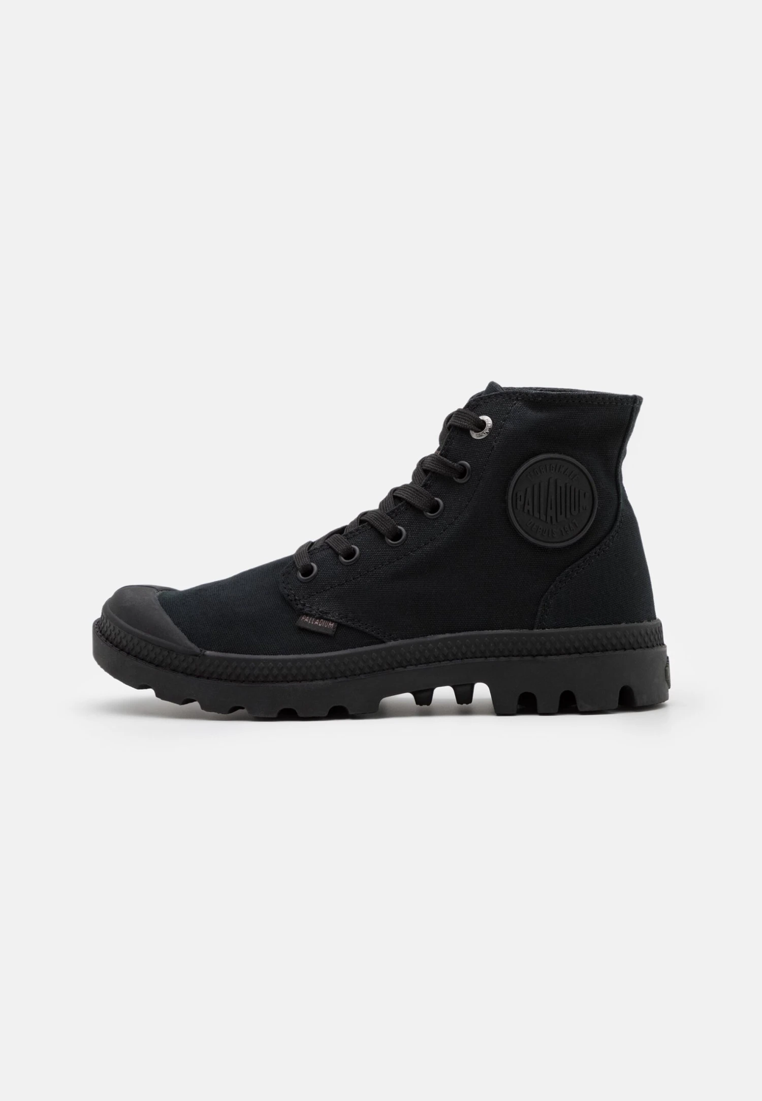 Palladium Mono Chrome Unisex - Veterboots - Black 1 Palladium Mono Chrome Unisex - Veterboots - Black