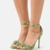Steve Madden Bedazzle - Sandalen Met Hoge Hak - Green