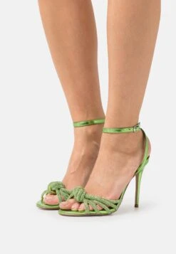 Steve Madden Bedazzle - Sandalen Met Hoge Hak - Green