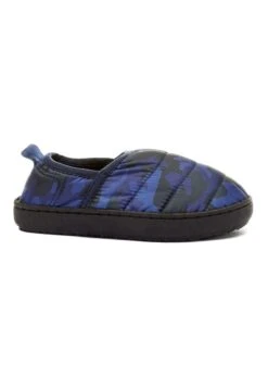 Next Quilted Thinsulate Sporty Standard - Pantoffels - Blue Camo