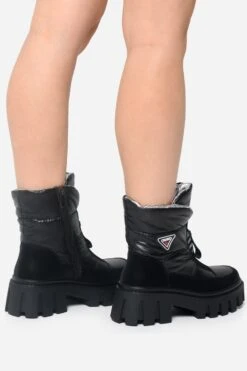 Snowboots- Black -Deals Shoes Store 423416a031904d7cb2b4b495662b2736