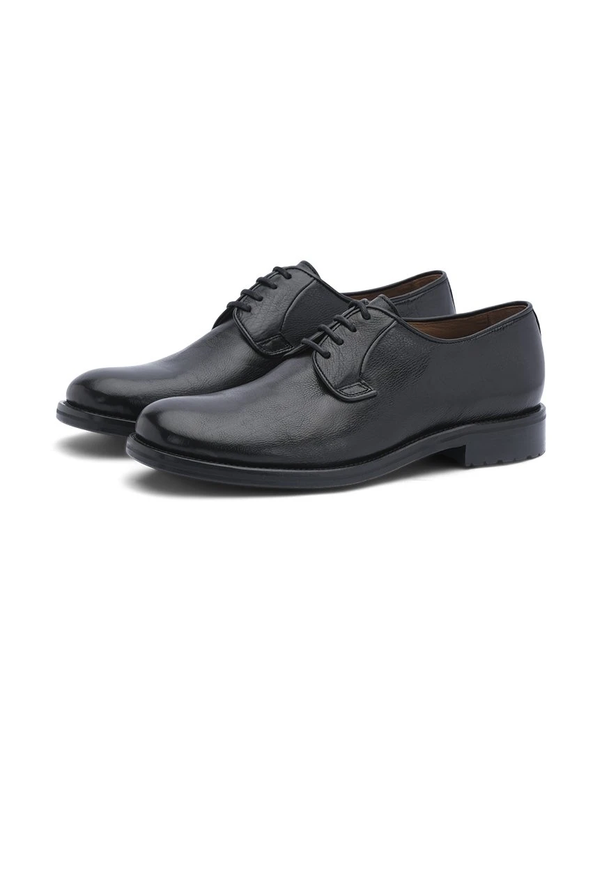 Lottusse Orwell Derby - Veterschoenen - Black 2 Lottusse Orwell Derby - Veterschoenen - Black - Image 2
